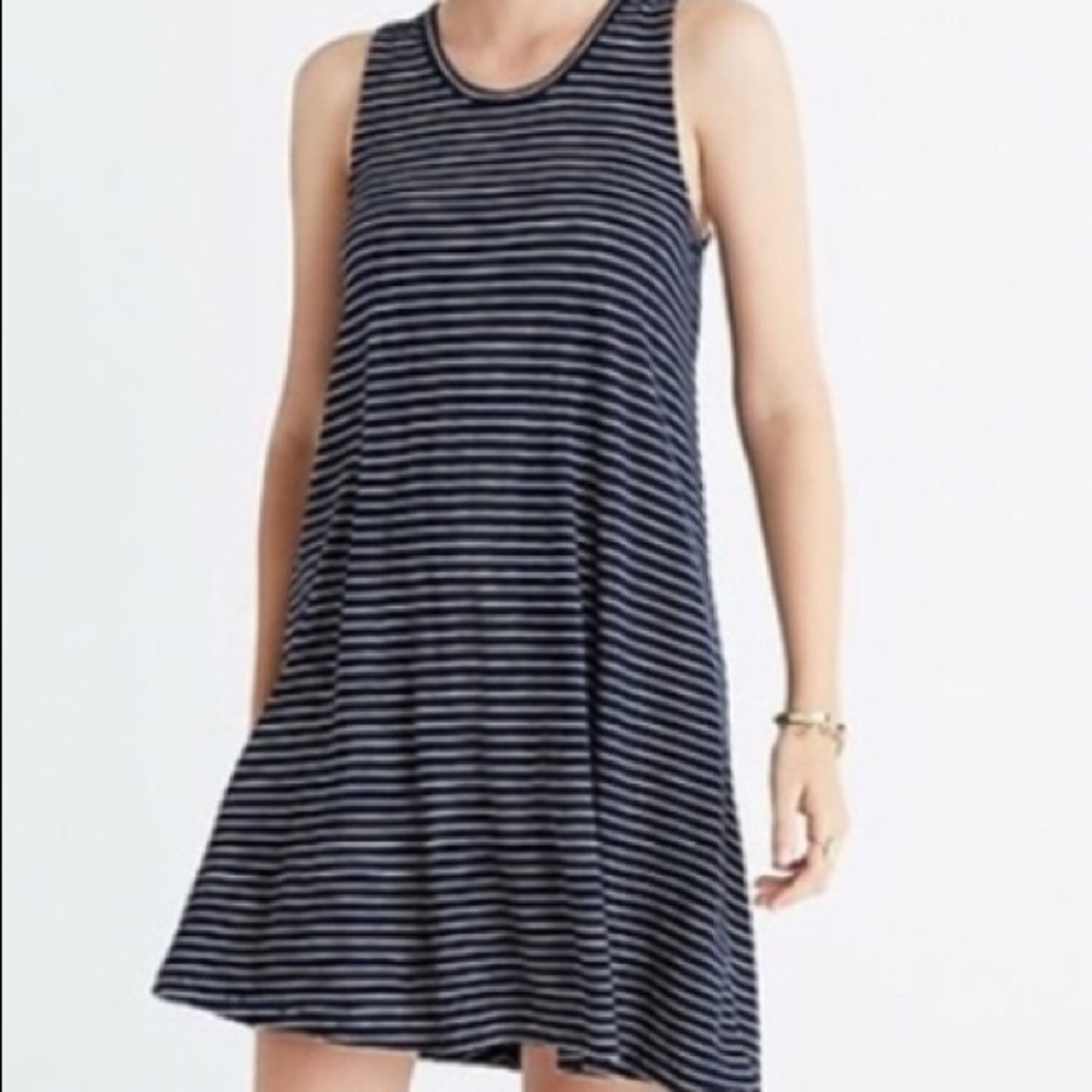 Madewell highpoint tank dress